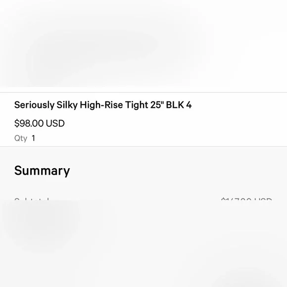 lululemon athletica seriously silky high rise Leggings - Picture 5 of 5